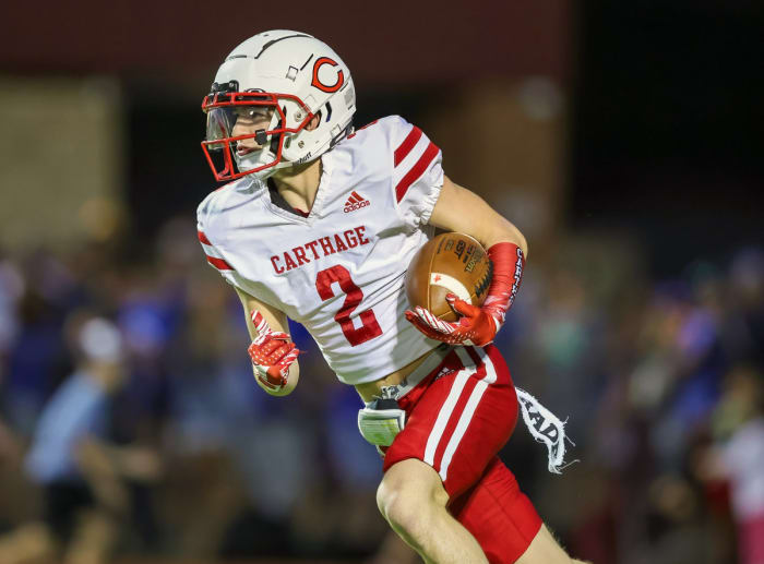 Carthage vs Bullard Sepetmebr 22, 2023 Photo-Robbie Rakestraw48